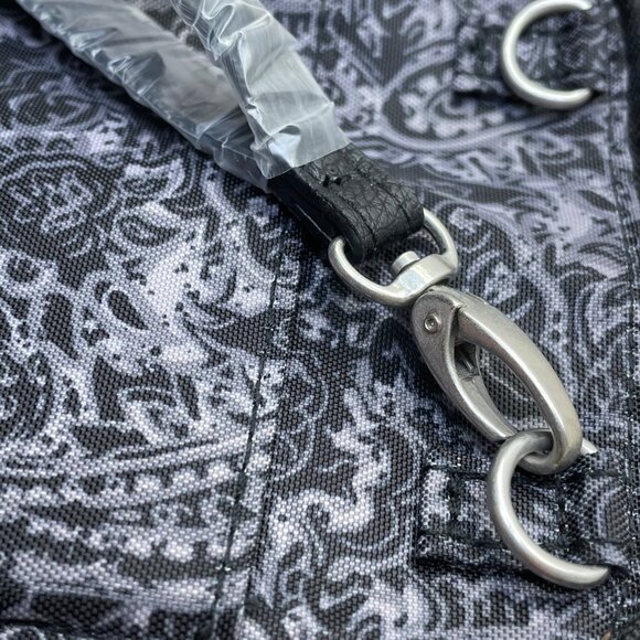 Baggallini Women’s Black Paisley RFID-Blocking Wristlet Wallet Size S - Picture 11 of 13